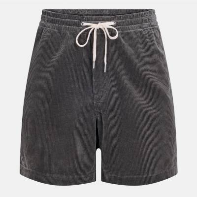 Ralph Lauren Къси панталони POLO RALPH LAUREN Prepster Corduroy Shorts - Dark Metal