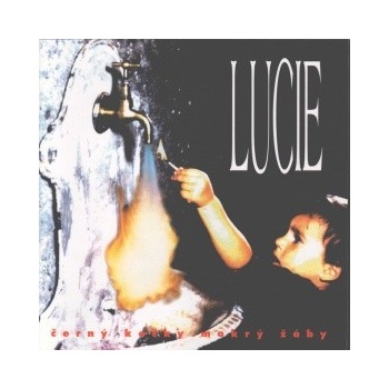 Lucie Černý Kočky Mokrý Žáby VINYL