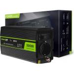 Green Cell Инвертор 12/220 V DC/AC 500W/1000W Pure sine wave GREEN CELL (GC-INVERT-12V-500W-INV16)