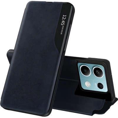 Techsuit Elegantен книжен калъф View Case за Xiaomi Redmi Note 13 - Тъмносин KP30978 (30978)