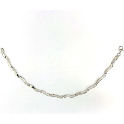 INFINITYSILVER Stříbrný náramek LUCCE se zirkony OL466258720