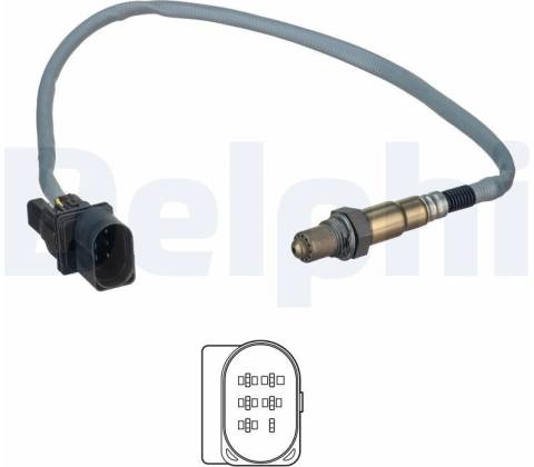 Lambda sonda DELPHI ES20549-12B1