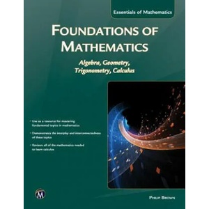 Foundations of Mathematics | Philip Brown (ISBN: 9781942270751)