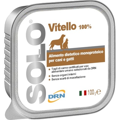 Solo Adult Dog 100% Vitello telecí 100 g