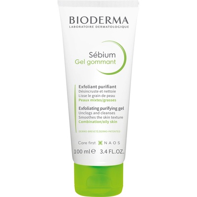 Bioderma Sébium gommant peelingový gel 100 ml