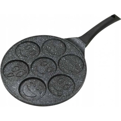Elitehoff Panvica na vajíčka a placky Pancake žulová 27 cm