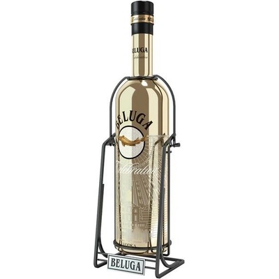 Beluga Noble Celebration 40% 3 l (holá láhev)