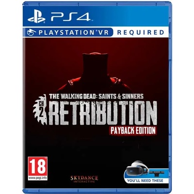 The Walking Dead Saints and Sinners Chapter 2: Retribution (Payback Edition) PS4