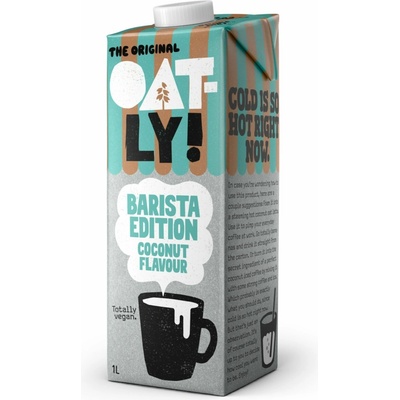 Oatly nápoj ovsený barista kokos 1 l