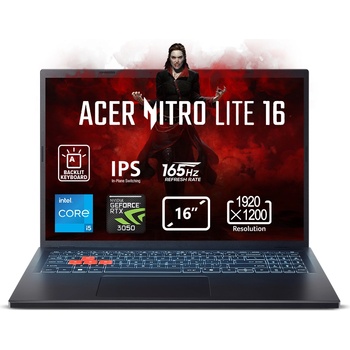 Acer Nitro Lite 16 NL16-71G-54B1 NH.DAAEX.006