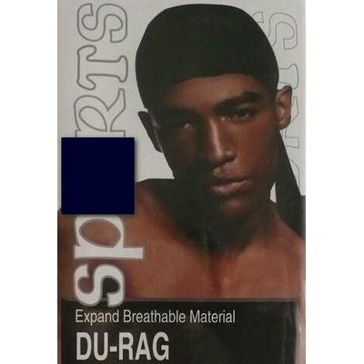 Woodrow DURAG šátek tmavě modrý