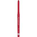Tužky na rty Rimmel London Exaggerate Lip Liner tužka na rty 24 Red Diva 0,25 g