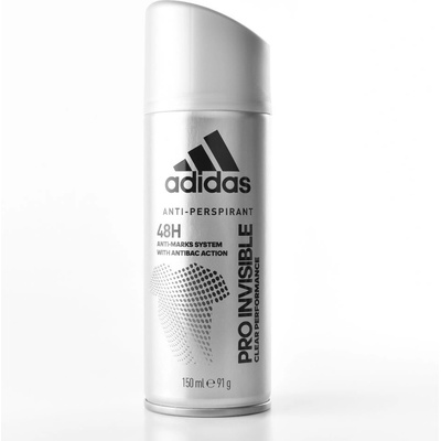 Adidas Pro Invisible Men antiperspirant deospray 150 ml