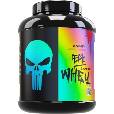 Muscle Clinic Angry Epic Whey [600 грама] Двоен шоколад
