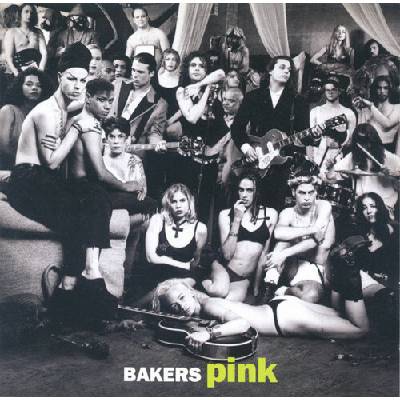 Bakers Pink - Bakers Pink CD