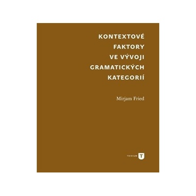 Kontextové faktory ve vývoji gramatických kategorií
