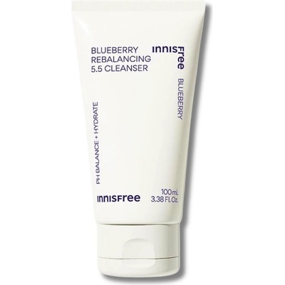 Innisfree - Blueberry Rebalancing 5.5 Cleanser 100ml