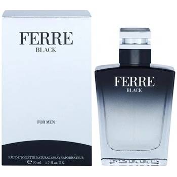Gianfranco Ferre Black toaletní voda pánská 50 ml
