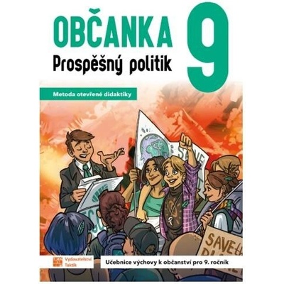 Občanka 9 - prospěšný politik - učebnice