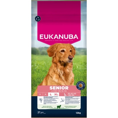 Eukanuba Senior Large & Giant Breed rich in lamb & rice 2 x 12 kg