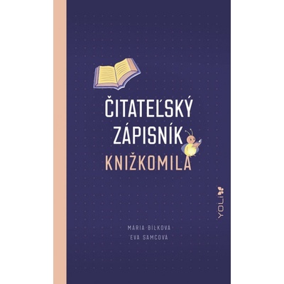Čitateľský zápisník Knižkomila - Bílková, Samcová Eva Mária