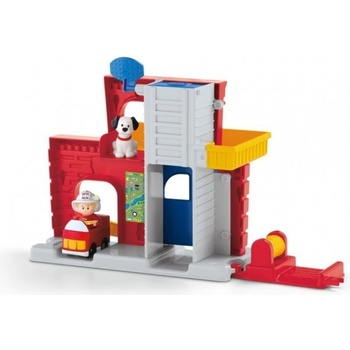 Fisher-Price Little People Wheelies Hasičská stanice