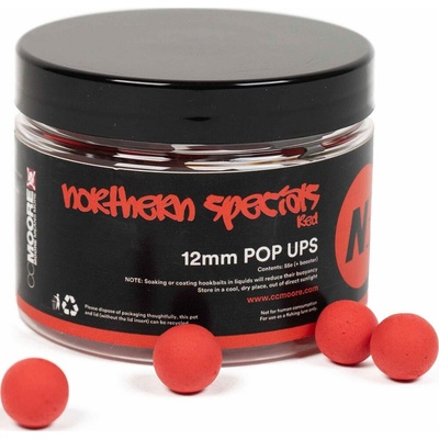 CC Moore Plávajúce Boilies NS1 14mm Red 45ks