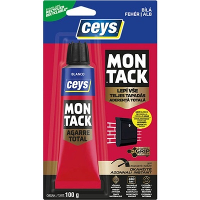 CEYS Montack Express plus lepidlo montážní 100 g