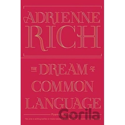 Dream of a Common Language - Rich Adrienne