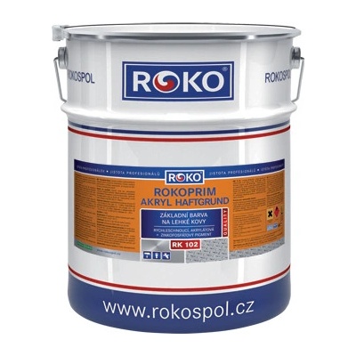 Rokoprim Akryl Haftgrund RK 102 0,8kg - RAL 7035