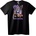 NOONEBRAND Тениска Джейсън Уайт Шоколад Кингс - 3XL, Black