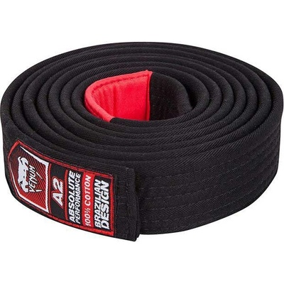 Venum BJJ BELT čierna červená