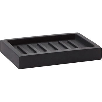 Aqua Nova Сапунерка Moon черна (MOOSDI-09)