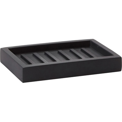 Aqua Nova Сапунерка Moon черна (MOOSDI-09)