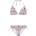 Protest Vajen Triangle bikini - Multicolor (Canvas Off White)