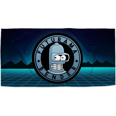 Sablio Uterák Futurama Bender Čtvrtá dimenze 50 x 100 cm