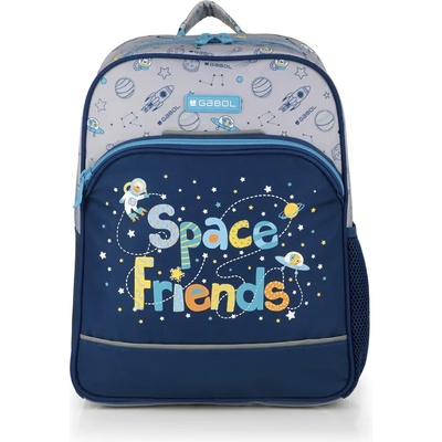 Gabol Ученическа раница с 1 цип Space - Gabol