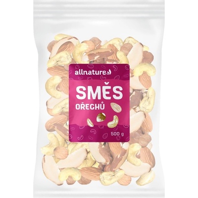Allnature směs ořechů 500 g – Zboží Mobilmania