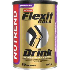 Nutrend Flexit Gold Drink 400 g касис