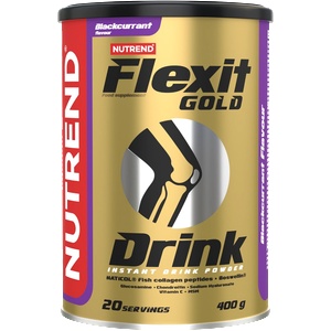 Nutrend Flexit Gold Drink 400 g касис