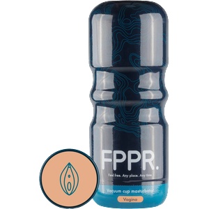 FPPR FPPR. Vagina Masturbator - Mocha