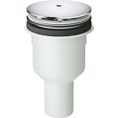 GROHE odtoková súprava pre sprchové vaničky, zvislý odpad, priemer 90 mm, chróm, 49533000