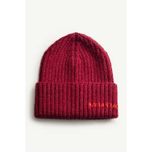 Ruslan baginskiy шапка beanie дамска от мериносова вълна Beanie (BN067.MW.FL.CD24)