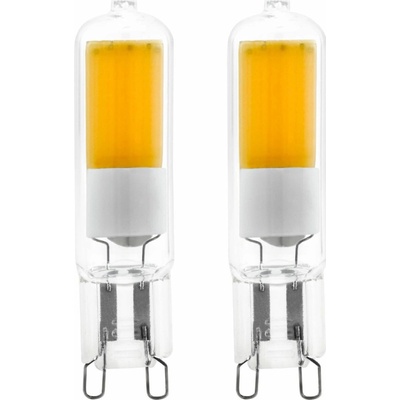 EGLO LM-G9-LED 4,2W 2700K číra stmievateľná 2ks 110376