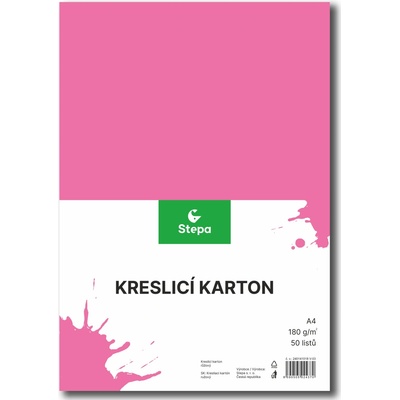 Barevný papír A3 100ks 80 g černý Stepa – Sleviste.cz