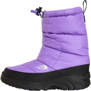 The North Face Детски зимни ботуши The North Face Kid's NSE Traction Bootie WP Winter boots - Elevation Purple / TNF Black - размер 35 (EU) (702-6255-0117)