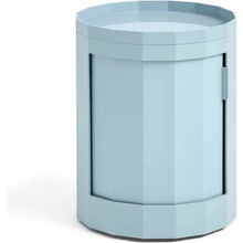 Hay Facet Cabinet Low misty blue