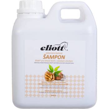 Eliott Veterinární bylinný šampon Ořech 2000ml