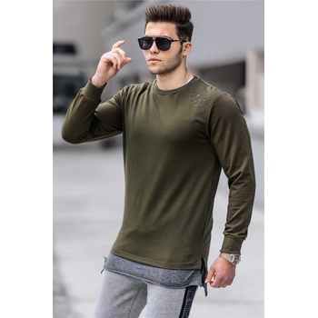 Madmext Мъжки суитчър 2193- Каки 290553 (290553_Хаки)