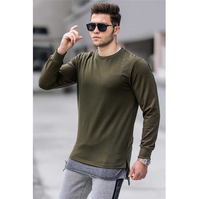 Madmext Мъжки суитчър 2193- Каки 290553 (290553_Хаки)